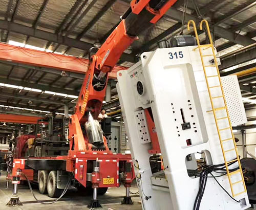 成都提升工作效率，选择优质折臂吊租赁服务