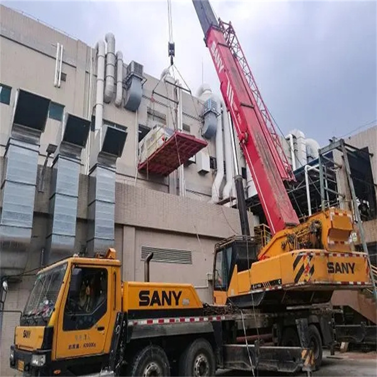 成都租赁大型汽车吊，助力工程项目高效进行