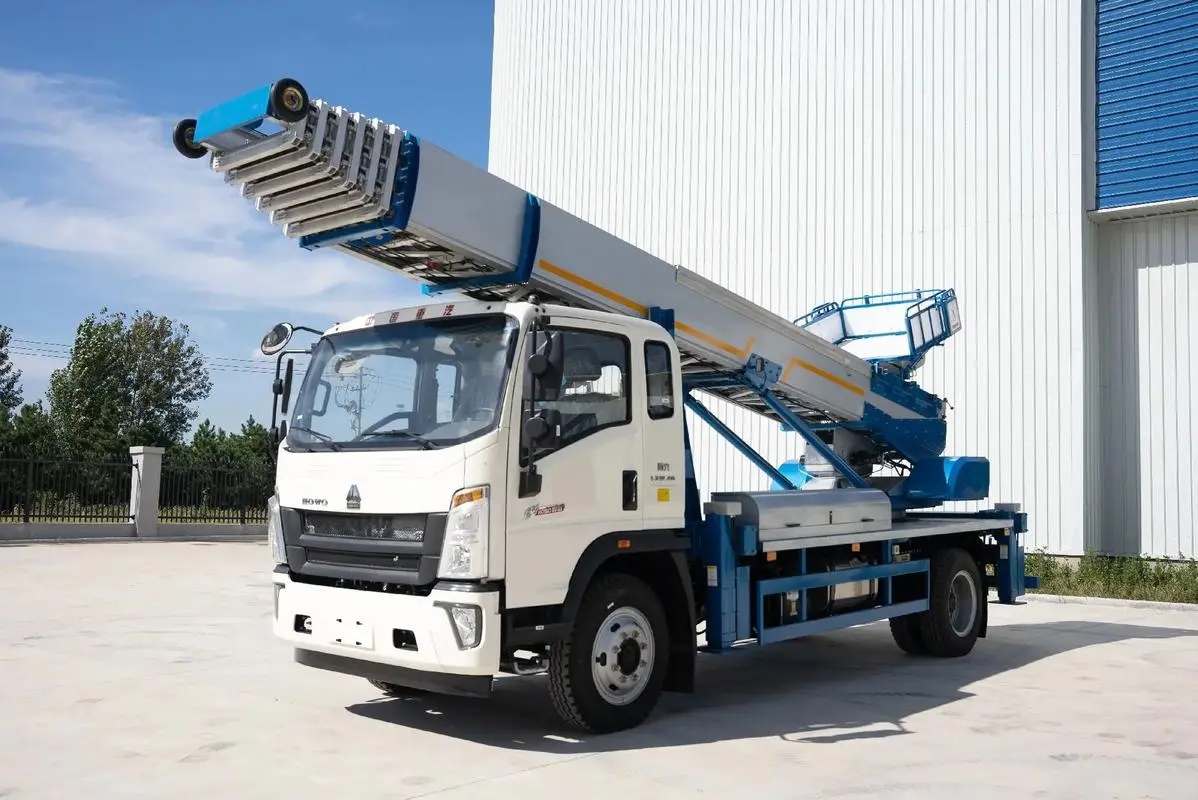 成都专业的云梯车出租