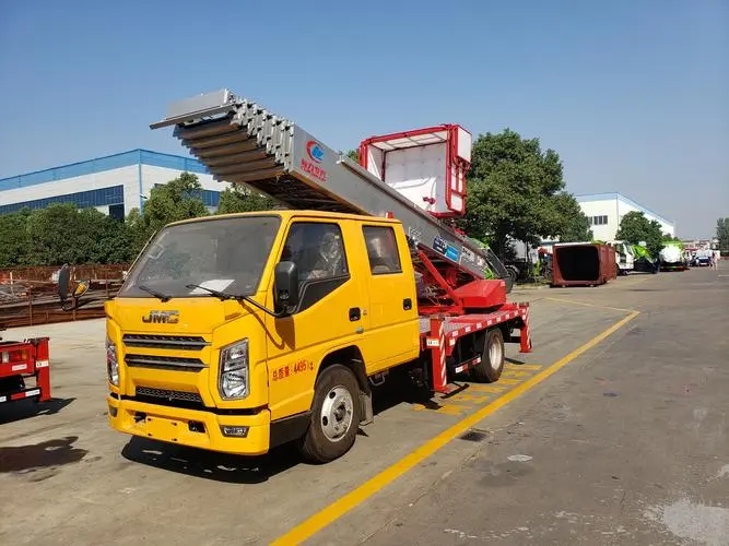 成都附近云梯车出租联系电话，助您轻松解决高空作业难题