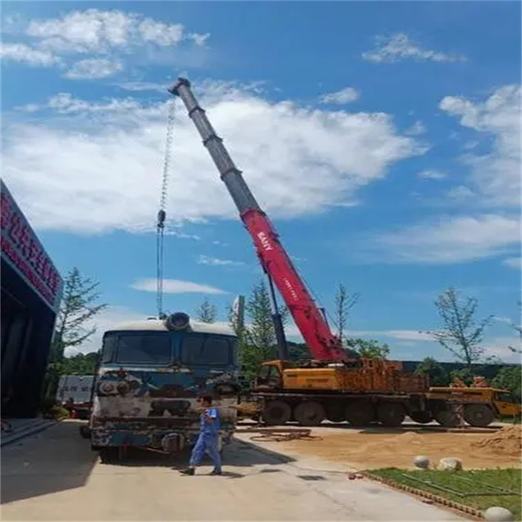 成都吊车出租｜16吨汽车吊｜工地吊装/设备吊运｜灵活调度_专业团队